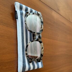 J. Crew women’s tortoise shell sunglasses